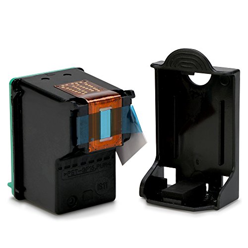 Gohepi 338XL/343XL Kompatibel für Druckerpatronen HP 338XL 343XL, 1 Schwarz/1 Tri-Farbe Arbeiten mit HP PSC 1610 2355 Patronen, HP Deskjet 460C 9800 6540 5740 6840 6620 Patronen, HP Officejet H470 K7100 150 100 7310 7410 6210 4212 6215 Patronen, HP Photosmart 8450 8150 8750 Pro B8350 2575 C3180 2610 2713 2710 Patronen - 4