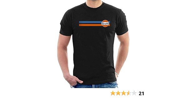 Gulf Steve McQueen T-Shirt Racing is 
