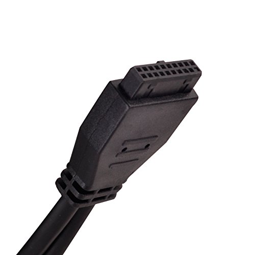 SilverStone SST-FP36B-E – Front Panel 3.5″ 2x USB 3.0 mit Halterung für 2x 2.5″ HDD/SSD, schwarz - 5