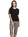 Clovia Women Top & Printed Capri Set RS.599.00