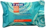 Brodie and Stone International T-Zone Exfoliating Facial Wipes Pack of 3