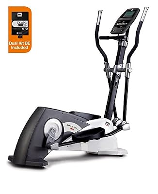 BH Fitness BRAZIL DUAL WG2375U - Vélo elliptique - Frein magnetique - Volant d'inertie de 16 Kg - Foulée de 46 cm - Avec Dual Kit