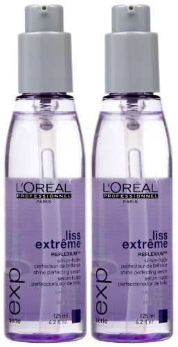 Liss Ultime by L'Oreal serie expert Frizzy Hair Shine Perfecting Serum Bottle 125ml
