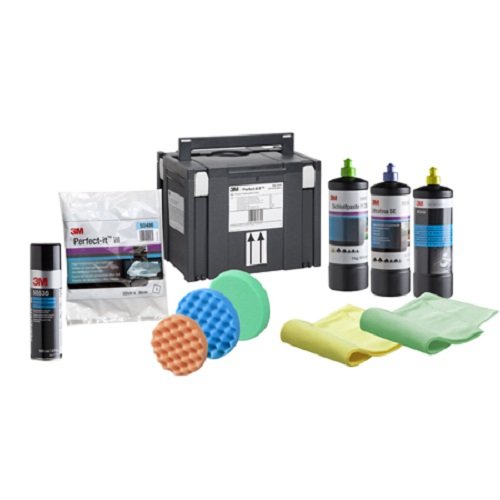 Preisvergleich Produktbild 3M Perfect-it III Finish Farbsystem-Box