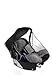 Sunnybaby 11286 Sunscreen with Insect Net for Baby Car Seat – Black