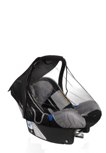 Sunnybaby 11286 Sonnenschutz mit Insektenschutz für Babyschale, schwarz - 2