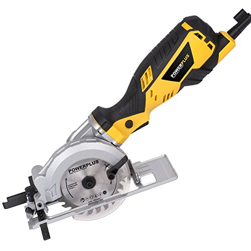Powerplus Kreissäge 600 W inkl. Sägeblatt – Minikreissäge Holzkreissäge - 2