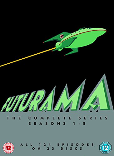 Futurama: Seasons 1-8 (5 Dvd) [Edizione: Regno Unito] [Edizione: Regno Unito]