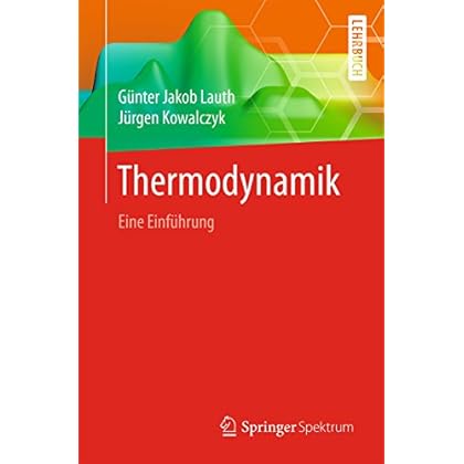 [PDF] Download Thermodynamik: Eine Einführung Kostenlos