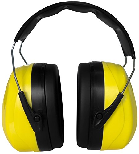 Gehörschutz, Größe stufenlos verstellbar, geeignet für jede Altersklasse, extra weiche Polster, große Ohrcups, ideal für handwerkliche Arbeiten, zum Lernen bei lauter Umgebung und vielem mehr - 3