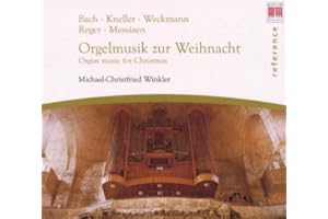 Organ Music For Christmas (Winkler)