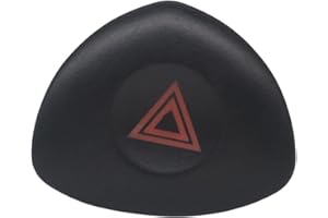 KASturbo Bouton Warning Interrupteur Feux de détresse Commutation d'avertissement Danger pour R-enault Clio MK II 1998-2005 8200442723