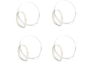 Drotayard CV Boot Clamp - Universal Adjustable Auto Cv Joint Boot Clamps Stainless Steel Drive Shaft Joint kit (8)