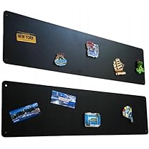 STALFORM Magneetbord Wit 80x50 cm Roestvrij Staal Prikbord Magnetisch Groot Keuken, Kantoor, Kinderkamer STALFORM Magneetbord Wit 80x50 cm Roestvrij Staal Prikbord Magnetisch Groot Keuken, Kantoor, Kinderkamer