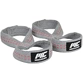 MuscleCloth 8 Loop Lifting Straps Gri