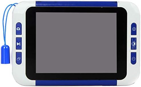 3.5 inch LCD Portable Video Digital Magnifier E-reader, 32x Zoom Multiple Color Modes, for Reading, Writing, Viewing Maps, Books