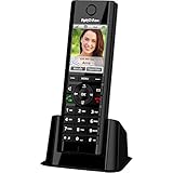 AVM FRITZ!Fon C5 DECT-Komforttelefon (für FRITZ Box, hochwertiges Farbdisplay, HD-Telefonie, Internet-/Komfortdienste, Steuerung FRITZ!Box-Funktionen) deutschsprachige Version