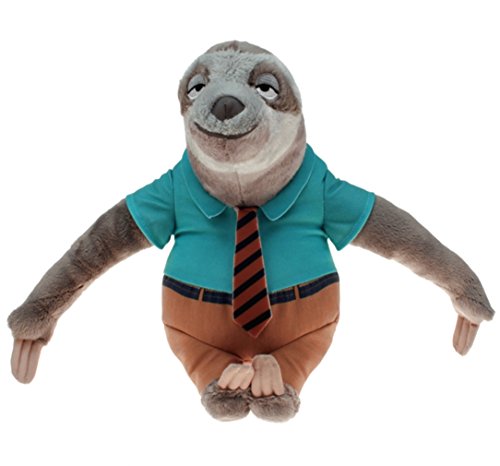 Zoomania Plush Flash Sloth 30 cm Quality Super Soft
