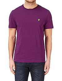 Lyle & Scott TS009V02V Crew Neck-Camiseta hombre,