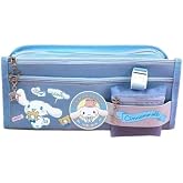 Sanrio Cinnamoroll Mavi Y&uuml;ksek Kapasiteli &Ccedil;ok G&ouml;zl&uuml; Kalemlik Kalem Kutusu