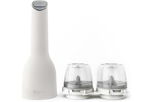 ONE FINAMILL - Molinillo recargable (crema suave) con dos cápsulas FINAPOD Pro Plus (crema suave)