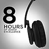 boAt Rockerz 450 Bluetooth On Ear Headphones with Mic, Upto 15 Hours Playback, 40MM Drivers, Padded Ear Cushions, Integrated Controls and Dual Modes(Luscious Black) - Image 9