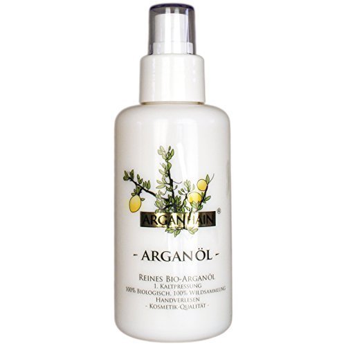 Argan Kosmetik Öl BIO (100ml) [Arganhain, 100% Biologisch] Tausendkraut