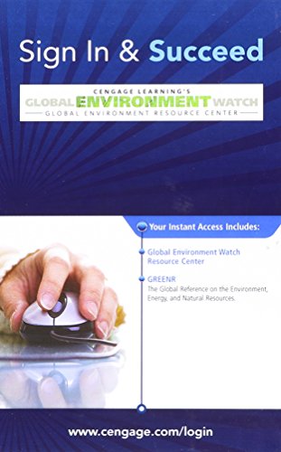 Preisvergleich Produktbild Global Environment Watch Resource Center Access Code
