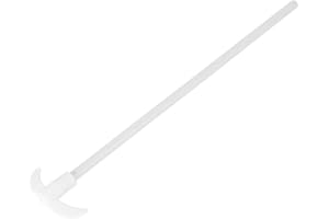 HILITAND Barra di agitazione ad alta temperatura con asta di agitazione in PTFE per uso di laboratorio Asta di agitazione per albero L 250mm W 40mm D 7mm