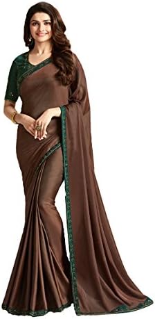Velina Indian Fashion vinay Sparkle Women Designer Party Wear Saree - 18601-08 (Beige)