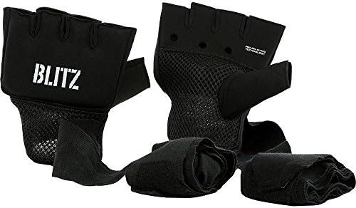 Blitz Hand Wraps Pro Gel - Boxing Kickboxing Muay Thai Gym