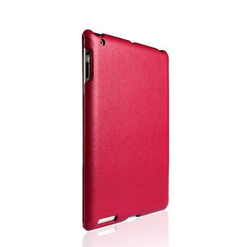 Invision® iPad 2 iPad 3 und iPad 4 Intelligente Hülle – Tolles Design – Magnetische Aufweck/Schlaf-Funktion – Hochwertiges PU-Leder (iPad 2 3 4 / Hot Rosa) - 5
