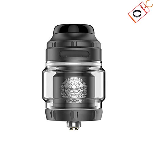 GeekVape Zeus X RTA 4.5ml Capacidad del tanque de apoyo de la bobina de la construcción de la bobina simple/doble E-cig Vape Tanque con 810 Delrin punta de goteo atomizador de cigarrillos electrónicos