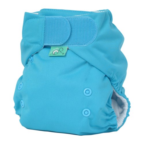 Tots Bots 8-35 lb New Easy Fit Hook and Loop Nappy Cherub