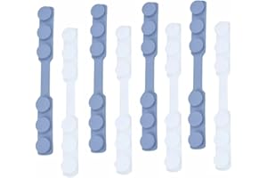 8 Stück Maskenhalter Silikon Maskenhaken, Ohrverlängerungsmaske wegen Ohrenschmerzen gelindert, Maskenhalterung für Mundschutz von SmartProduct