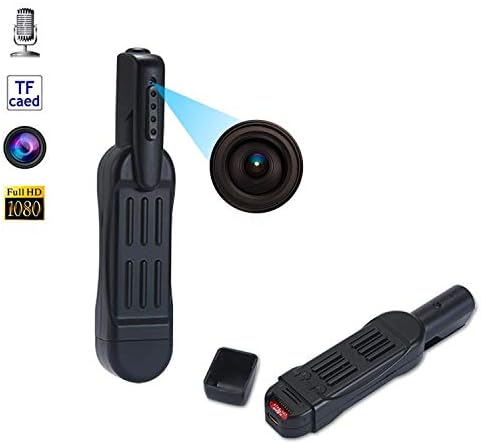 Mini Hidden Spy Pen Camera, Plug and Play Mini Full HD 1080P Video Recorder Mini Body Camera Security Video Recorder Max 5 Hours Recording