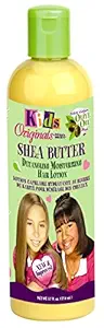 Africas Best Kids Organics Shea Butter Detangling Moisturizing Hair Lotion 12 oz (Pack of 3)