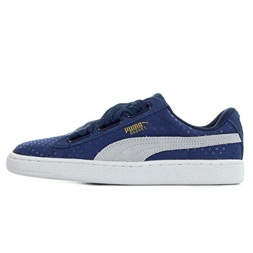 puma basket heart 36