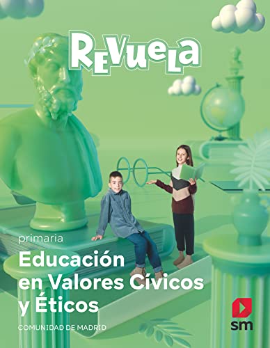 Valores sociales y cívicos 5 Primaria Revuela Comunidad de Madrid