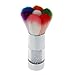 Anself Nail Art Dust Brush Remover Cleaner For Acrylic & UV Nail Gel Powder Rhinestones Makeup Foundation