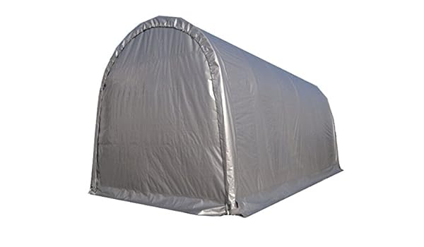 Rv Carport Storage Shelter Tent 14 X 30 22oz Fabric Galvanized