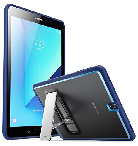 Galaxy Tab S3 9.7 Hülle, i-Blason [Halo Serie] [Kickstand] Premium-schlanke Hybrid Schutzhülle für neue Galaxy Tab S3 9.7 Zoll 2017 Release