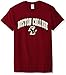 Produktbild eLITe Fan Shop NCAA Men's Boston College Eagles T Shirt Team Color Arch Boston College Eagles Maroon XX Large