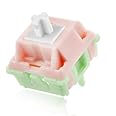 DucKey MMD VIVIAN Switch Pre-Lubed Edition, 5PIN Linear Switch for Custom Mechanical Keyboard (Color : 28g, Size : 30PCS)