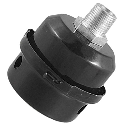 Compressor Filter – TOOGOO(R) 16mm Aussengewinde Durchmesser Kompressor Ersatz Muffler Filter - 3