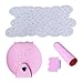 Elite99 Nail Art Decor Manicure Tool Set 24pcs Fashion Various Pattern Template Image Stamps Nail Stamping Printing Plate + Pink Double Ended Stamper + Nail Stamping Plate Holder