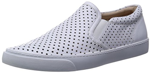 Clarks Glove Puppet, Women's Mocassins, White (white Leather), 5 UK (38 EU)