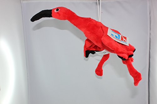 Preisvergleich Produktbild Stofftier Scharlachsichler 26 cm, Kuscheltier Plüschtier Vogel Vögel Sichler