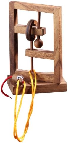 The Trapped Mouse - Disentanglement Puzzle