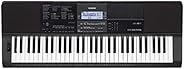 Casio CT-X870IN 61-Key Portable Keyboard with Piano tones, Black